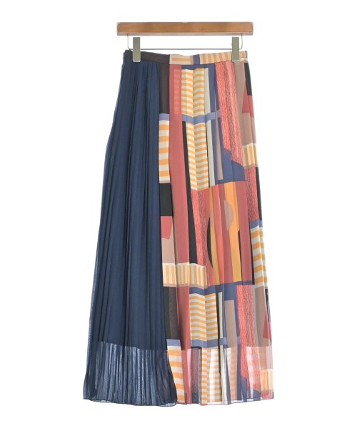 steven alan（スティーブンアラン）ロング・マキシ丈スカート 紺 サイズ:S レディース/2200662442028