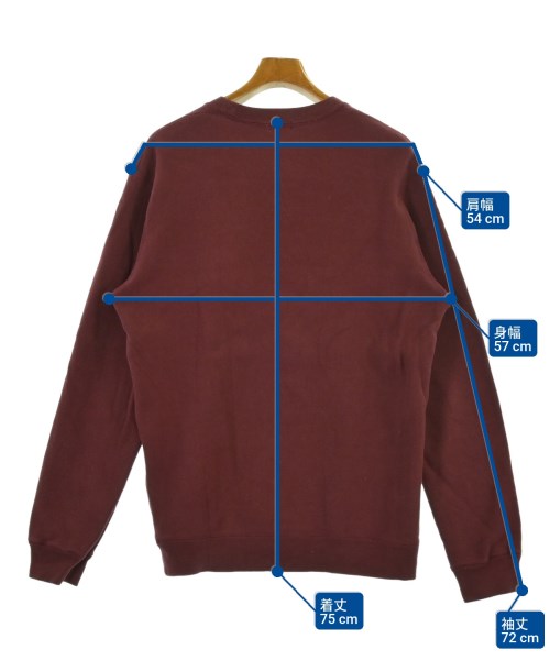 steven alan（スティーブンアラン）スウェット 赤 サイズ:S メンズ/2200662846031