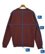 steven alan（スティーブンアラン）スウェット 赤 サイズ:S メンズ/2200662846031