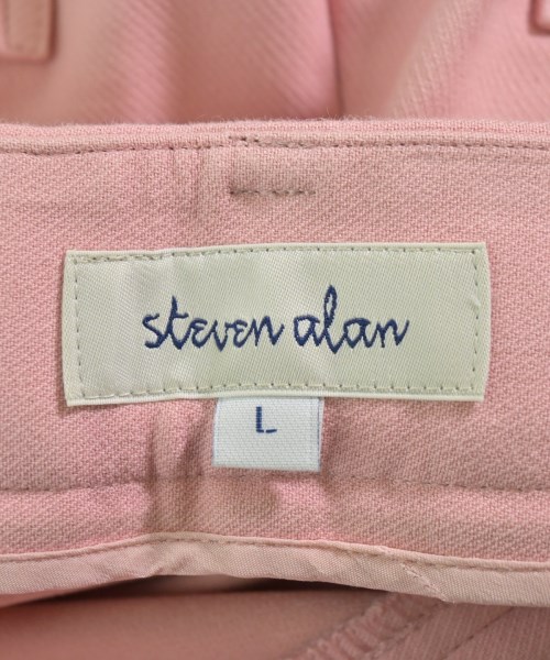 steven alan（スティーブンアラン）スラックス ピンク サイズ:L レディース/2200656888061