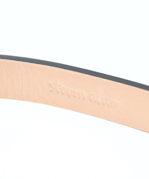 steven alan（スティーブンアラン）ベルト 黒 サイズ:- レディース/2200660613079