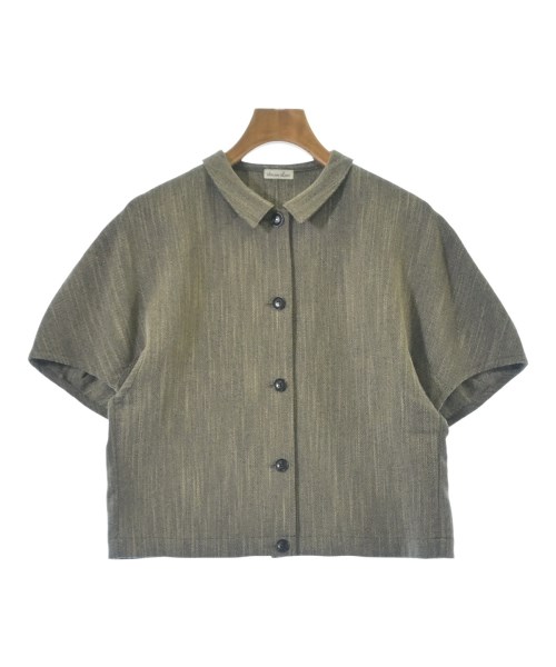 steven alan(スティーブンアラン)カジュアルシャツ ベージュ サイズ:M/2200660387062