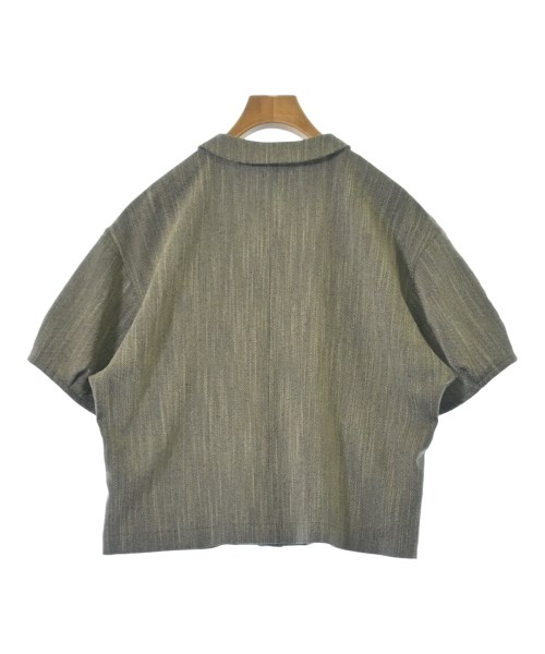 steven alan（スティーブンアラン）カジュアルシャツ ベージュ サイズ:M メンズ/2200660387062