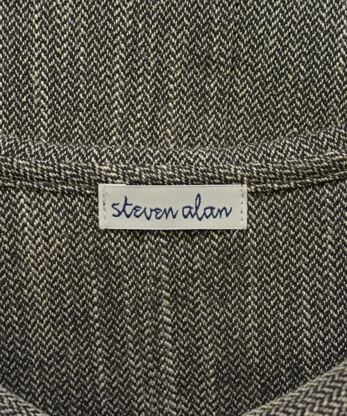 steven alan（スティーブンアラン）カジュアルシャツ ベージュ サイズ:M メンズ/2200660387062