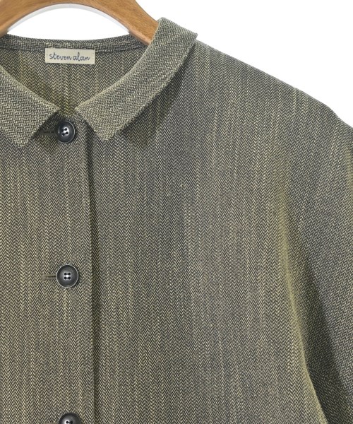 steven alan（スティーブンアラン）カジュアルシャツ ベージュ サイズ:M メンズ/2200660387062