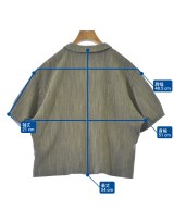 steven alan（スティーブンアラン）カジュアルシャツ ベージュ サイズ:M メンズ/2200660387062