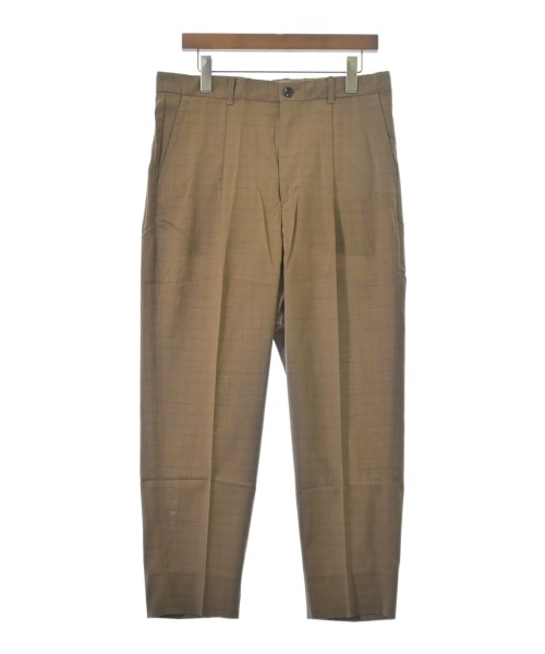 steven alan(スティーブンアラン)スラックス 茶 サイズ:XL/2200662241119