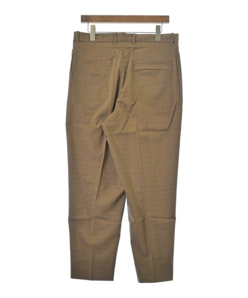 steven alan（スティーブンアラン）スラックス 茶 サイズ:XL メンズ/2200662241119