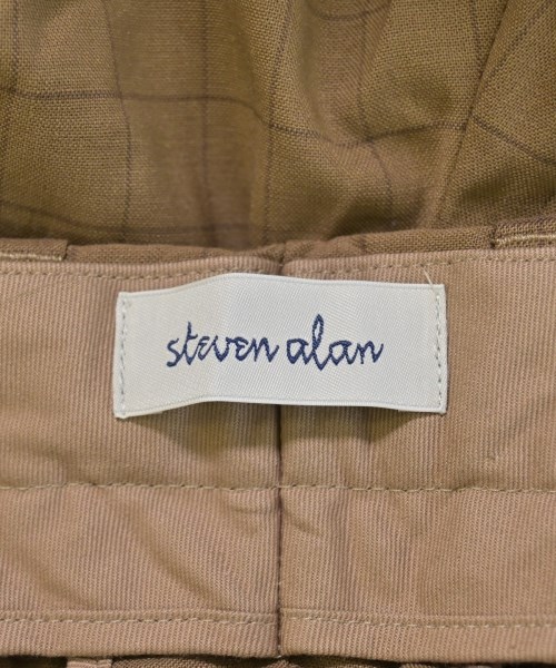 steven alan（スティーブンアラン）スラックス 茶 サイズ:XL メンズ/2200662241119
