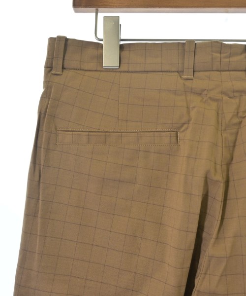 steven alan（スティーブンアラン）スラックス 茶 サイズ:XL メンズ/2200662241119