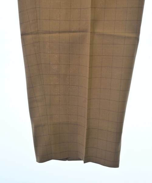 steven alan（スティーブンアラン）スラックス 茶 サイズ:XL メンズ/2200662241119