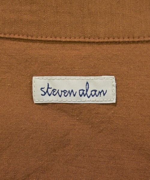 steven alan（スティーブンアラン）カジュアルジャケット 茶 サイズ:XL メンズ/2200662241355