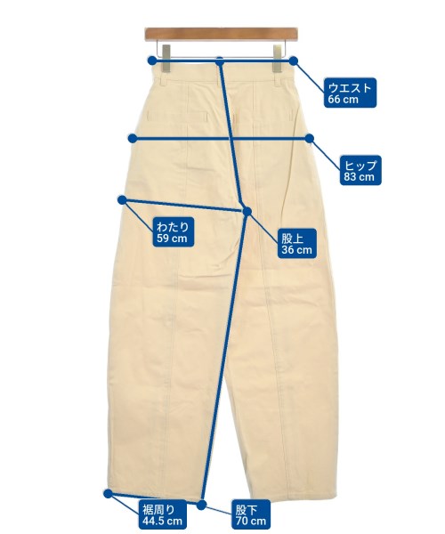 steven alan（スティーブンアラン）チノパン ベージュ サイズ:M レディース/2200664037024