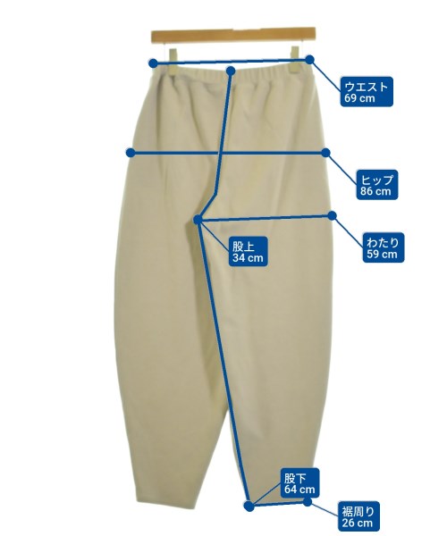 steven alan（スティーブンアラン）スウェットパンツ ベージュ サイズ:M レディース/2200664037031