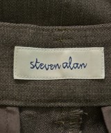 steven alan（スティーブンアラン）スラックス 茶 サイズ:L レディース/2200664037055