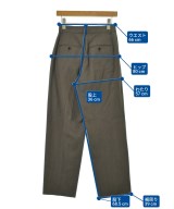 steven alan（スティーブンアラン）スラックス 茶 サイズ:L レディース/2200664037055