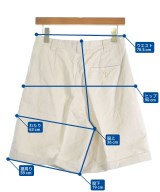 steven alan（スティーブンアラン）ショートパンツ 白 サイズ:L レディース/2200664037079