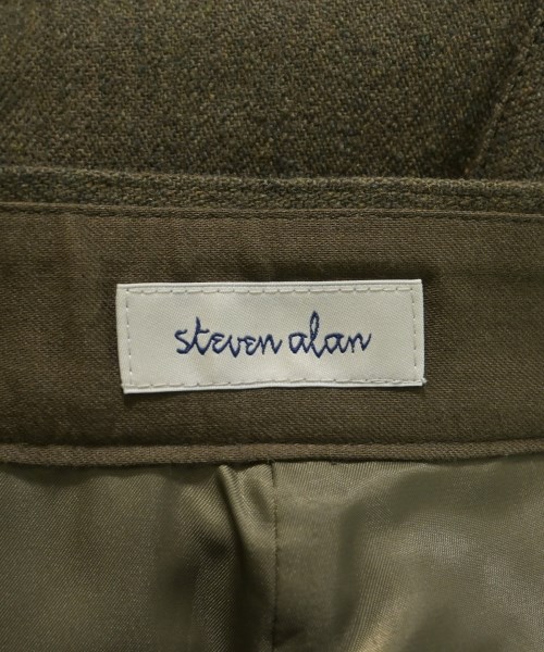 steven alan（スティーブンアラン）ショートパンツ カーキ サイズ:M レディース/2200664037093