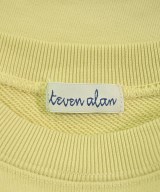 steven alan（スティーブンアラン）スウェット 黄 サイズ:F レディース/2200664037123