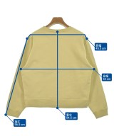 steven alan（スティーブンアラン）スウェット 黄 サイズ:F レディース/2200664037123