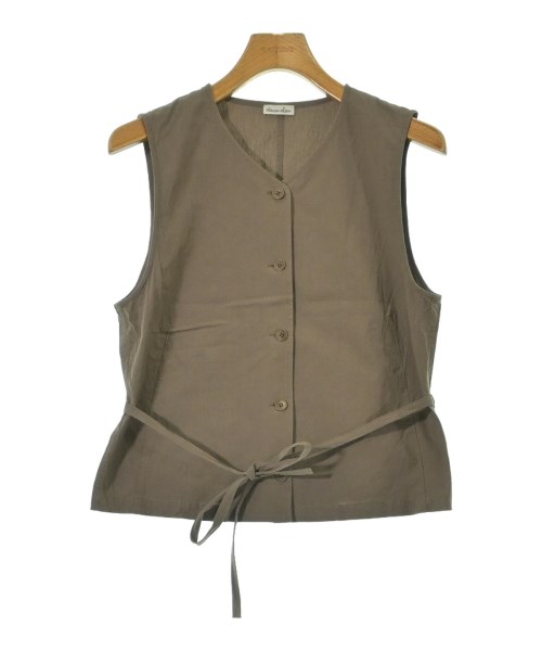 steven alan(スティーブンアラン)ベスト 茶 サイズ:M/2200664037130