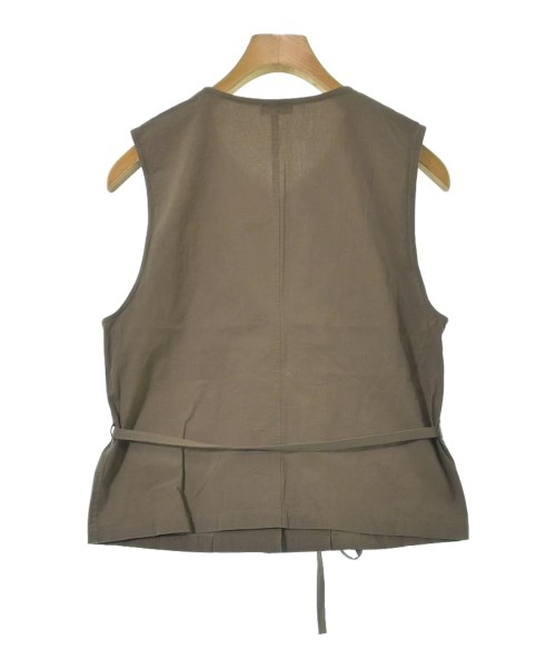 steven alan（スティーブンアラン）ベスト 茶 サイズ:M レディース/2200664037130