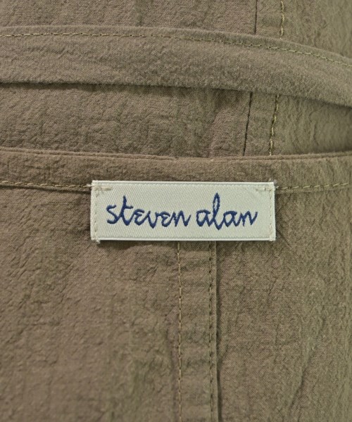 steven alan（スティーブンアラン）ベスト 茶 サイズ:M レディース/2200664037130