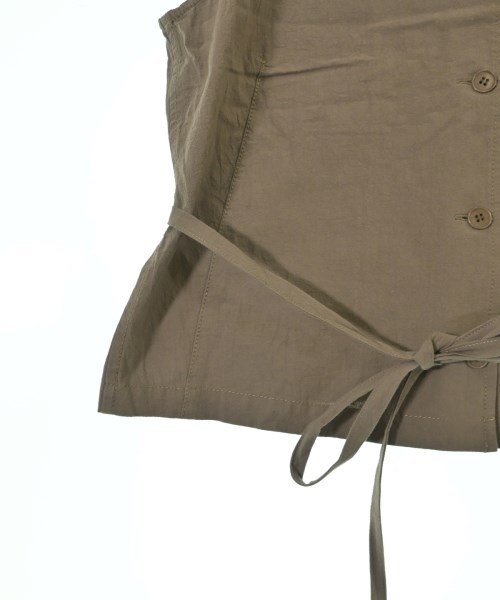 steven alan（スティーブンアラン）ベスト 茶 サイズ:M レディース/2200664037130