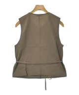 steven alan（スティーブンアラン）ベスト 茶 サイズ:M レディース/2200664037130