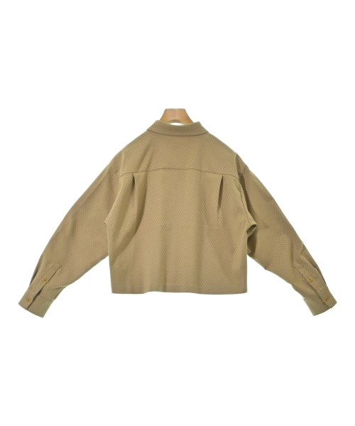 steven alan（スティーブンアラン）カジュアルシャツ ベージュ サイズ:M レディース/2200664037147