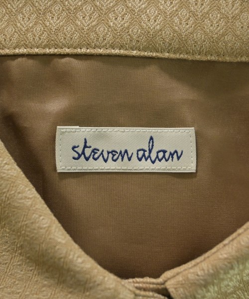steven alan（スティーブンアラン）カジュアルシャツ ベージュ サイズ:M レディース/2200664037147