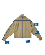 steven alan（スティーブンアラン）カジュアルシャツ ベージュ サイズ:M レディース/2200664037147