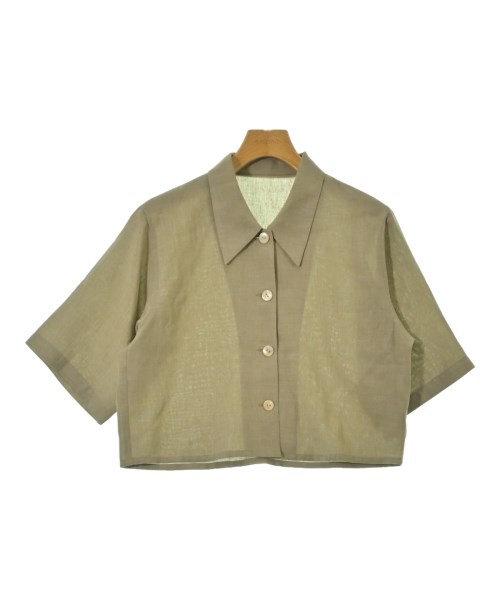 steven alan(スティーブンアラン)カジュアルシャツ ベージュ サイズ:M/2200664037161