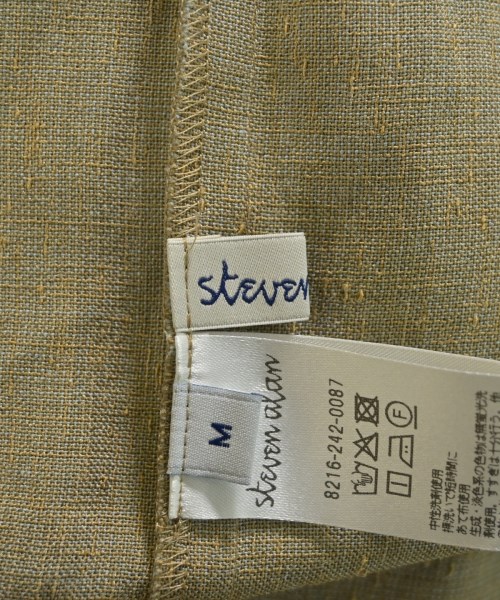 steven alan（スティーブンアラン）カジュアルシャツ ベージュ サイズ:M レディース/2200664037161