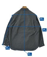 steven alan（スティーブンアラン）カジュアルシャツ 黒 サイズ:M メンズ/2200664108014