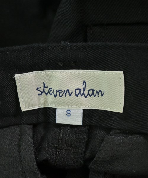 steven alan（スティーブンアラン）チノパン 黒 サイズ:S メンズ/2200664112158