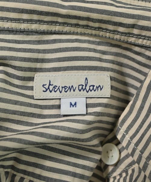 steven alan（スティーブンアラン）カジュアルシャツ グレー サイズ:M レディース/2200657887100