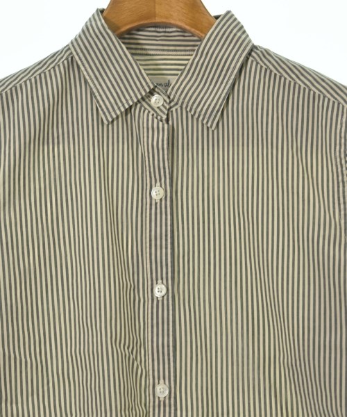 steven alan（スティーブンアラン）カジュアルシャツ グレー サイズ:M レディース/2200657887100