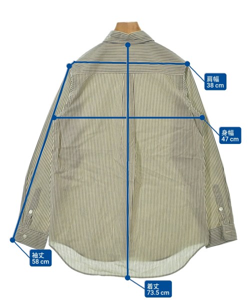 steven alan（スティーブンアラン）カジュアルシャツ グレー サイズ:M レディース/2200657887100