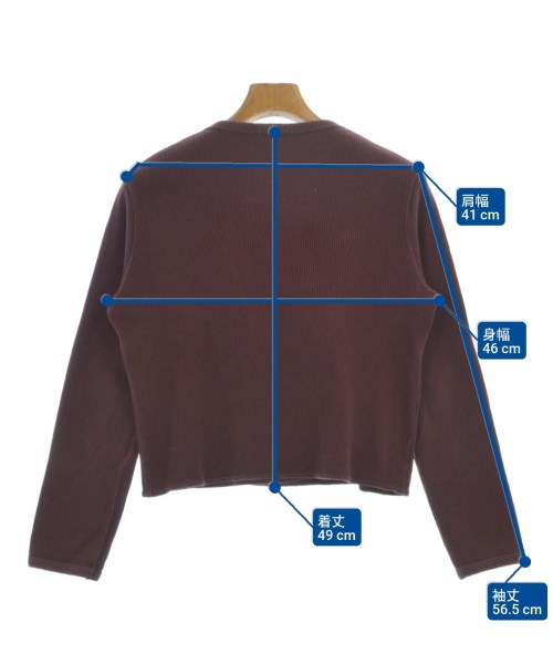 steven alan（スティーブンアラン）カーディガン 赤 サイズ:-(M位) レディース/2200664277031