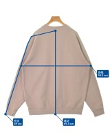 steven alan（スティーブンアラン）スウェット ベージュ サイズ:M メンズ/2200664592066