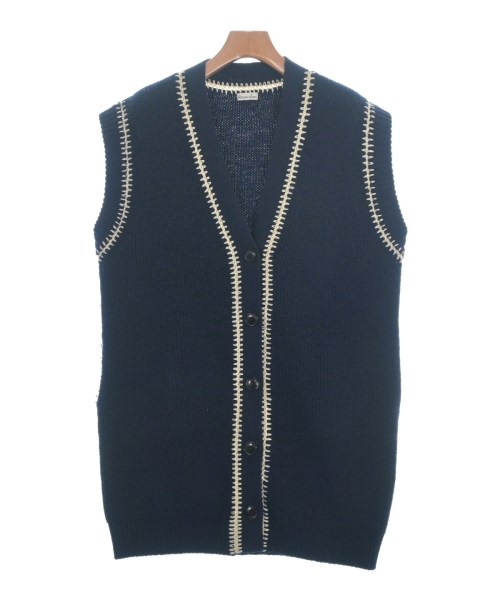 steven alan(スティーブンアラン)ベスト 紺 サイズ:F/2200665170034