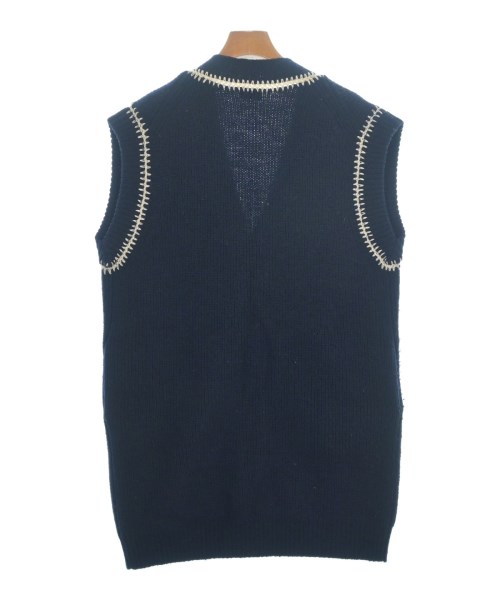 steven alan（スティーブンアラン）ベスト 紺 サイズ:F レディース/2200665170034