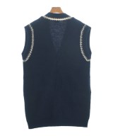 steven alan（スティーブンアラン）ベスト 紺 サイズ:F レディース/2200665170034
