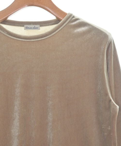 steven alan（スティーブンアラン）Tシャツ・カットソー ベージュ サイズ:-(XL位) レディース/2200665170041