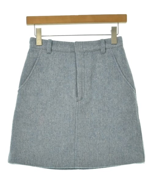 steven alan(スティーブンアラン)ミニスカート 青 サイズ:S/2200665264016