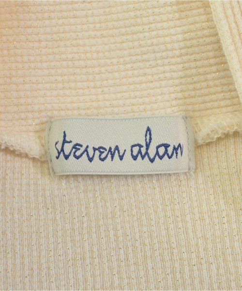 steven alan（スティーブンアラン）Tシャツ・カットソー 白 サイズ:F レディース/2200665264030