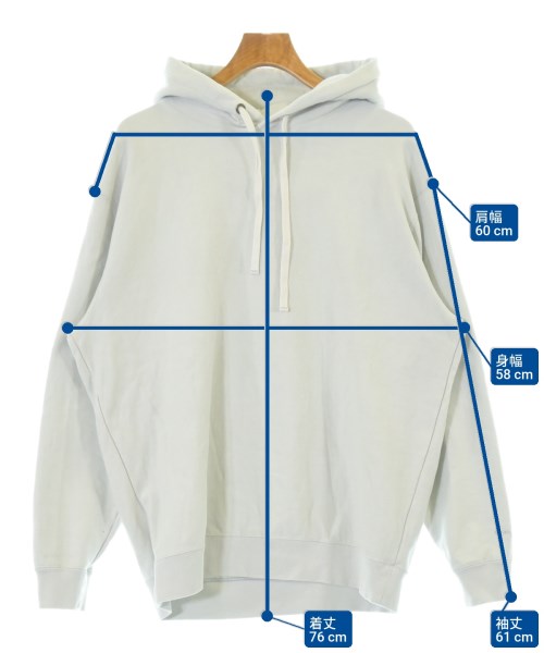 steven alan（スティーブンアラン）パーカー 白 サイズ:M メンズ/2200665279034