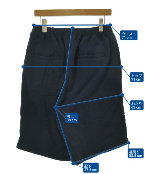 steven alan（スティーブンアラン）ショートパンツ 紺 サイズ:M メンズ/2200662860013