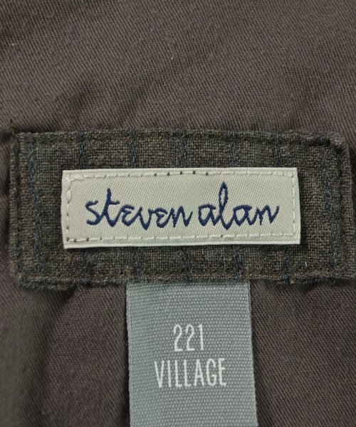 steven alan（スティーブンアラン）その他 茶 サイズ:3(L位) メンズ/2200662860037